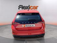 Usado Skoda Scala Active 116 CV (85 kW) 2019 Rojo Utilitario