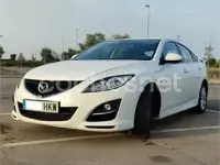 Usado Mazda 6 Style 129 CV (94 kW) 2012 Blanco Berlina