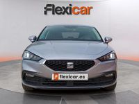 Usado Seat Leon Style 131 CV (96 kW) 2022 Gris Berlina