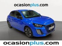 Usado Peugeot 208 Allure 102 CV (75 kW) 2025 Azul Utilitario