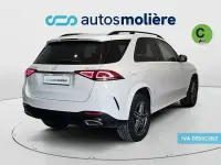 Usado Mercedes GLE300 245 CV (180 kW) 2021 Blanco SUV