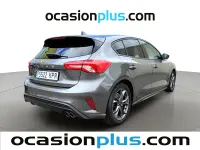 Usado Ford Focus ST-Line 125 CV (91 kW) 2018 Gris Utilitario