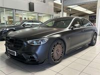 Usado Mercedes S580 503 HP (369 kW) 2024 Preto Sedan