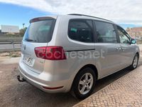 Usado Seat Alhambra Ecomotive 140 CV (102 kW) 2015 Gris / plata Monovolumen