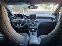 Usado Mercedes A180 AMG line 122 CV (89 kW) 2013 Blanco Utilitario