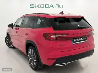 Usado Skoda Kodiaq SportLine 204 CV (150 kW) 2026 Rojo SUV