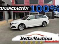 Usado Skoda Octavia Style 151 CV (111 kW) 2021 Blanco Familiar