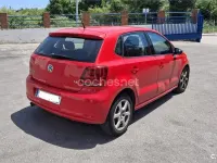 Usado VW Polo Sport 85 CV (62 kW) 2011 Rojo Utilitario