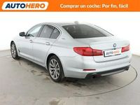 Używany BMW 530e iPerformance 252 KM (185 kW) 2018 Szary Sedan/Limuzyna