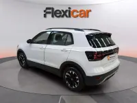 Usado VW T-Cross Advance 110 CV (80 kW) 2021 Blanco SUV