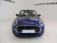 Usado Mini Cooper Cabriolet 136 CV (100 kW) 2020 Azul Descapotable