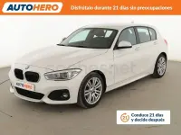 Usado BMW 118 Sport Line 150 CV (110 kW) 2016 Blanco Utilitario