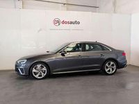 Usado Audi A4 S-Line 204 CV (150 kW) 2022 Gris Berlina