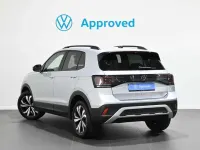 Usado VW T-Cross 116 CV (85 kW) 2025 Plateado SUV