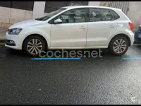 Usado VW Polo Advance 90 CV (66 kW) 2015 Blanco Berlina