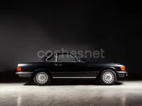 Usado Mercedes SL300 188 CV (138 kW) 1986 Gris / plata Descapotable