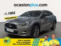 Usado Infiniti Q30 Sport Tech 109 CV (80 kW) 2017 Gris Utilitario