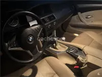 Usado BMW 520 163 CV (119 kW) 2007 Blanco Berlina