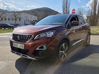 Usado Peugeot 3008 Allure 131 CV (96 kW) 2017 Marrón SUV