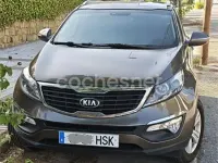 Usado Kia Sportage 135 CV (99 kW) 2013 Gris / plata SUV