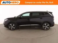 Usado Peugeot 5008 Allure 131 CV (96 kW) 2019 Negro SUV