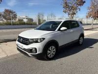 Usado VW T-Cross Edition 95 CV (69 kW) 2020 Blanco SUV