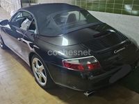 Usado Porsche 911 Carrera Cabriolet 300 CV (220 kW) 2002 Negro Descapotable