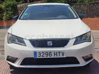Usado Seat Leon SC Style 122 CV (89 kW) 2013 Blanco Utilitario