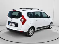 Usado Dacia Lodgy Lauréate 116 CV (85 kW) 2018 Blanco Monovolumen