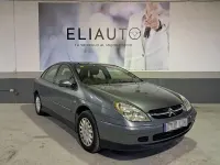 Brugt Citroën C5 110 HK (80 kW) 2003 Blå Sedan