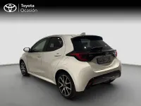 Brugt Toyota Yaris Style 116 HK (85 kW) 2022 Hvid Hatchback