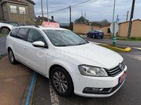 Usado VW Passat Alltrack 140 CV (102 kW) 2014 Blanco Familiar