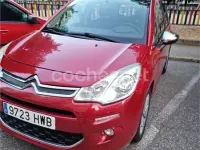 Usado Citroën C3 Attraction 68 CV (50 kW) 2014 Rojo Berlina