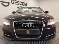 Usado Audi A3 Cabriolet Ambition 105 CV (77 kW) 2011 Negro Descapotable