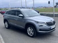 Usado Skoda Kodiaq Style 150 CV (110 kW) 2020 Gris SUV