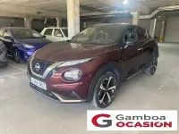 Usado Nissan Juke Tekna 114 CV (83 kW) 2023 Rojo SUV