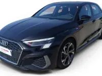 Usado Audi A3 Sportback e-tron S-Line 150 CV (110 kW) 2024 Negro Utilitario