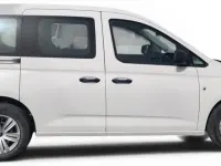 Usado VW Caddy 102 CV (75 kW) 2021 Blanco Monovolumen