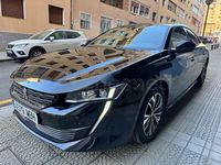 Usado Peugeot 508 Allure 130 CV (95 kW) 2022 Negro Berlina