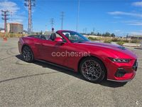Usado Ford Mustang GT 450 CV (330 kW) 2025 Granate Descapotable