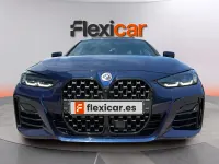 Usado BMW 420 190 CV (139 kW) 2023 Azul Coupe