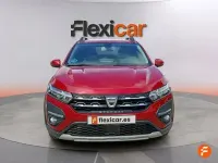 Usado Dacia Sandero Essentiel 91 CV (66 kW) 2022 Rojo Berlina