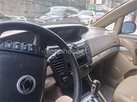 Usado Ssangyong (KGM) Rodius Limited 165 CV (121 kW) 2007 Negro Monovolumen