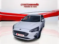 Begagnad Ford Focus Trend 120 HK (88 kW) 2020 Vit