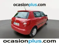 Usado Skoda Fabia 60 CV (44 kW) 2013 Rojo Utilitario