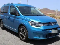 Usado VW Caddy 122 CV (89 kW) 2021 Azul Monovolumen