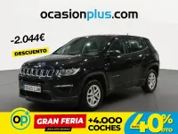 Usado Jeep Compass Sport 120 CV (88 kW) 2020 Negro SUV
