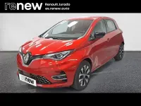 Usado Renault Zoe Evolution 80 kW (110 CV) 2024 Rojo Utilitario