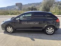 Usado Citroën C4 120 CV (88 kW) 2009 Negro Berlina