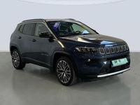 Usado Jeep Compass Limited 131 CV (96 kW) 2022 Azul SUV